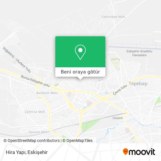 Hira Yapı harita