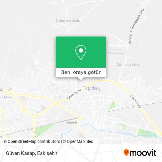 Güven Kasap harita
