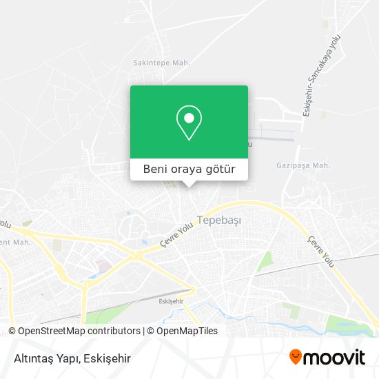 Altıntaş Yapı harita
