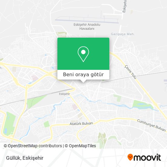 Güllük harita