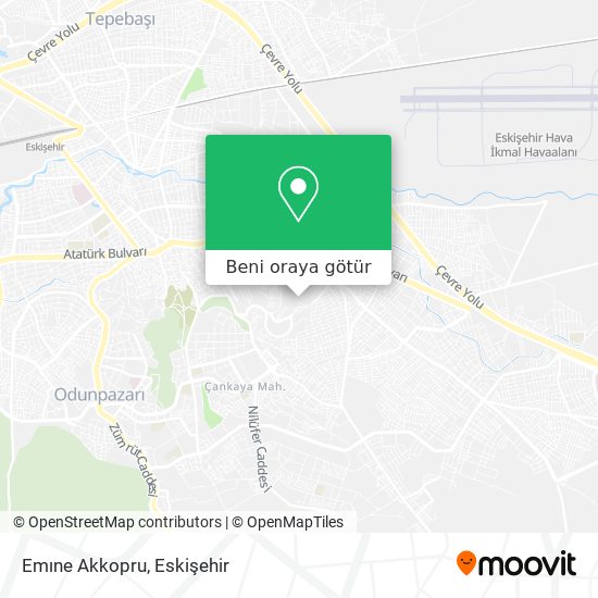 Emıne Akkopru harita