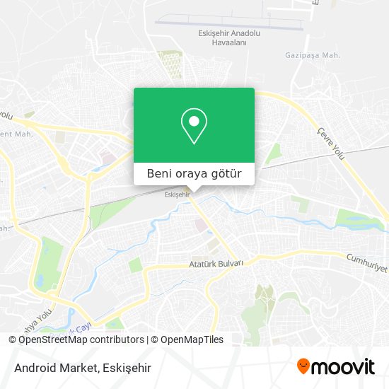 Android Market harita