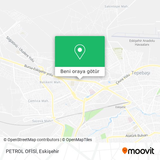 PETROL OFİSİ harita