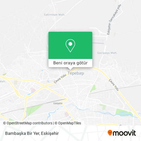 Bambaşka Bir Yer harita