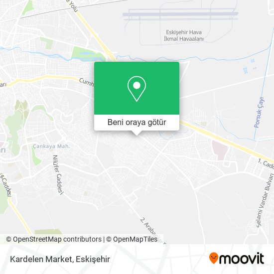 Kardelen Market harita