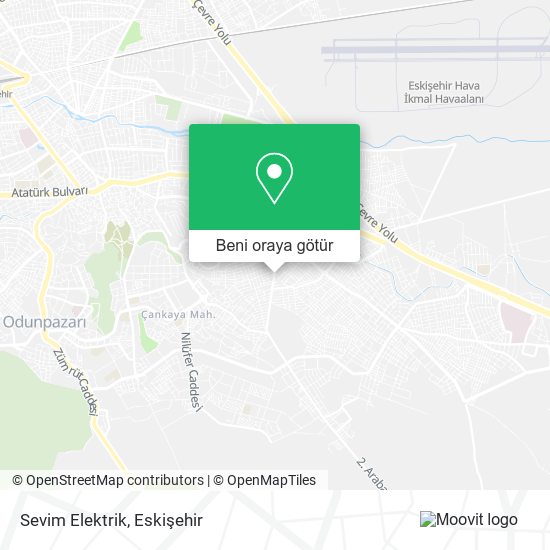 Sevim Elektrik harita