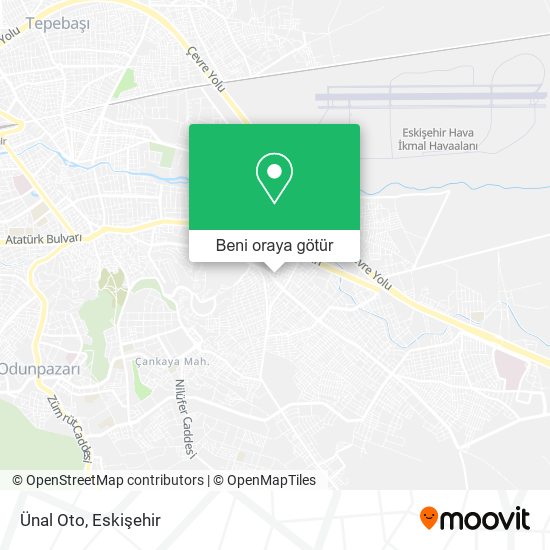 Ünal Oto harita