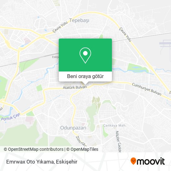 Emrwax Oto Yıkama harita