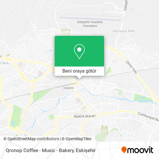 Qronop Coffee - Music - Bakery harita