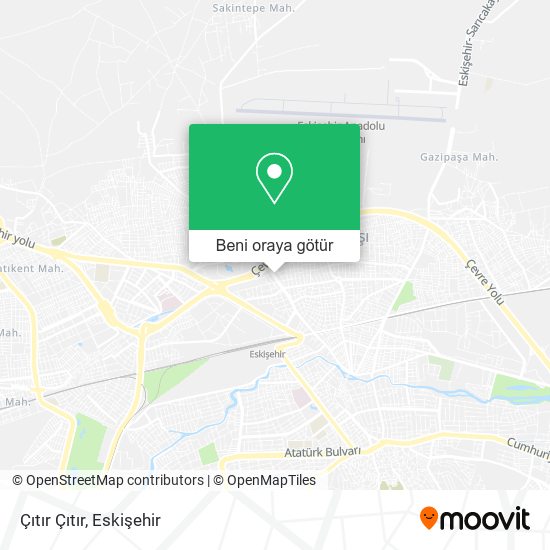 Çıtır Çıtır harita