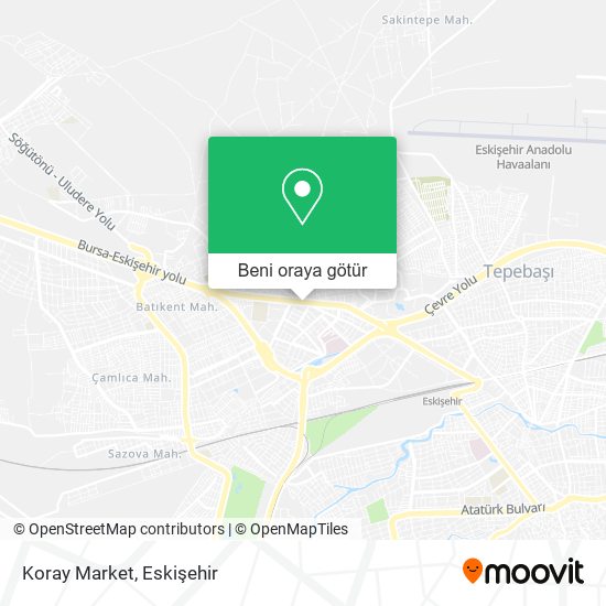 Koray Market harita