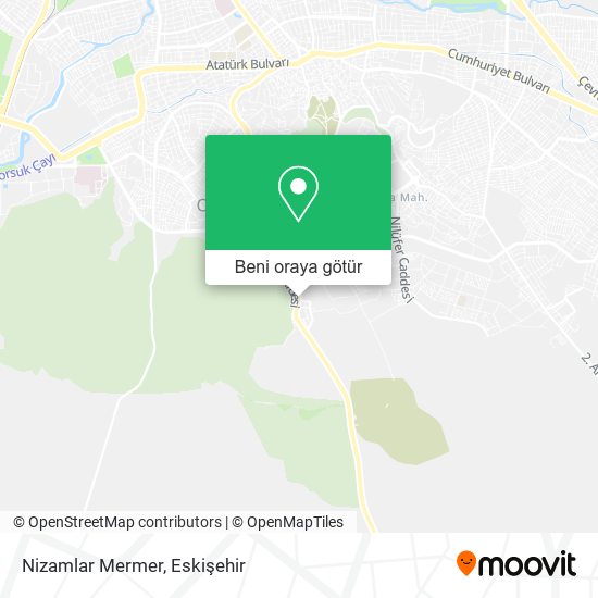 Nizamlar Mermer harita