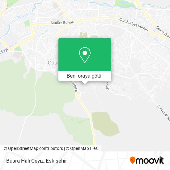 Busra Halı Ceyız harita