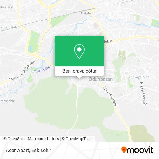 Acar Apart harita