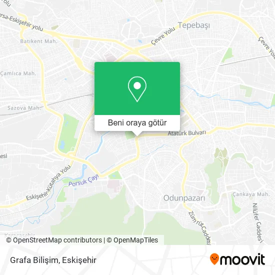 Grafa Bilişim harita