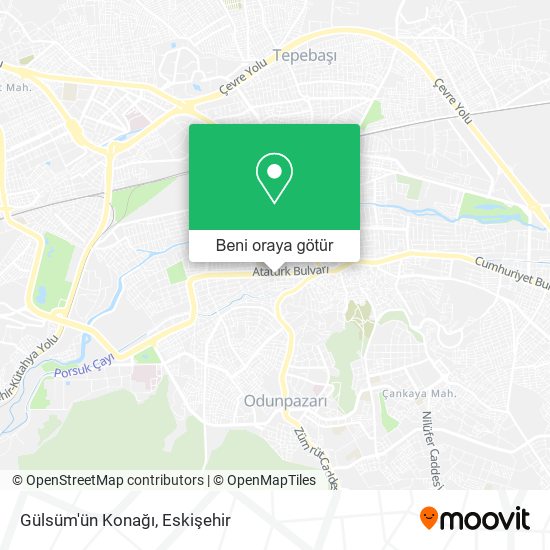 Gülsüm'ün Konağı harita