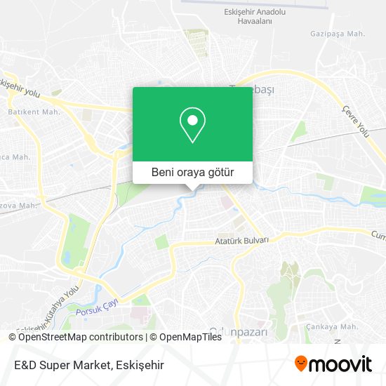 E&D Super Market harita