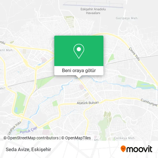 Seda Avize harita