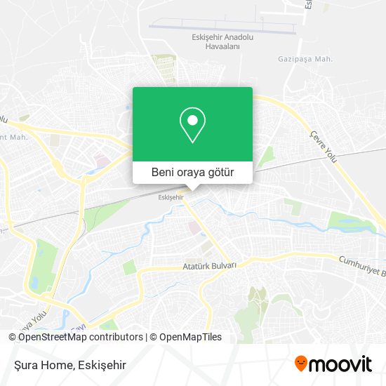 Şura Home harita