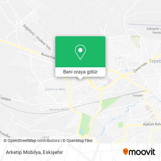 Arketip Mobilya harita