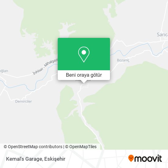 Kemal's Garage harita