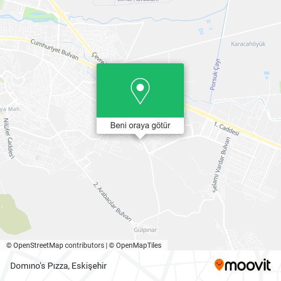 Domıno's Pızza harita