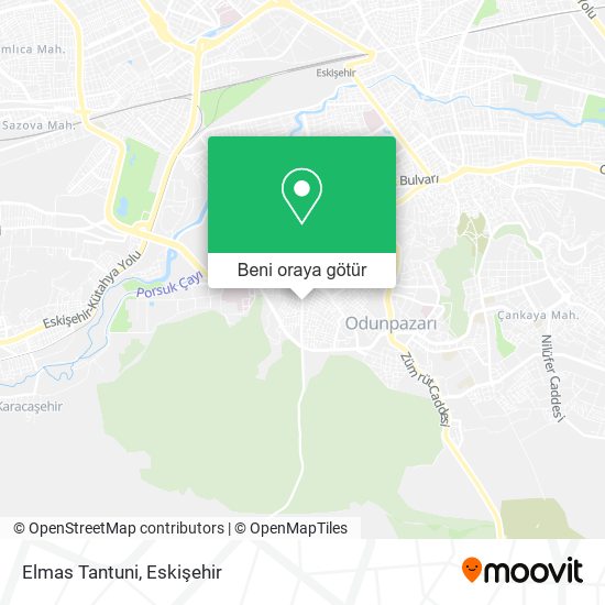 Elmas Tantuni harita