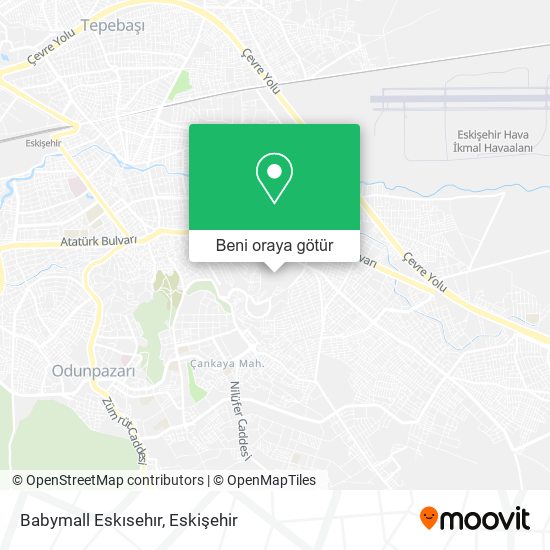 Babymall Eskısehır harita