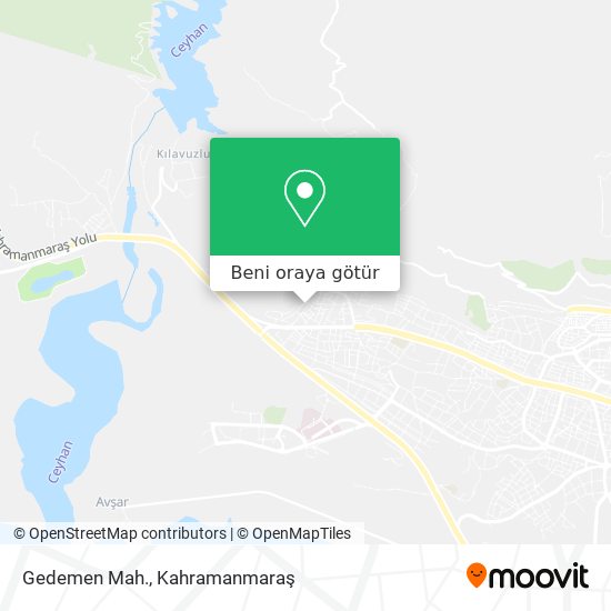 Gedemen Mah. harita