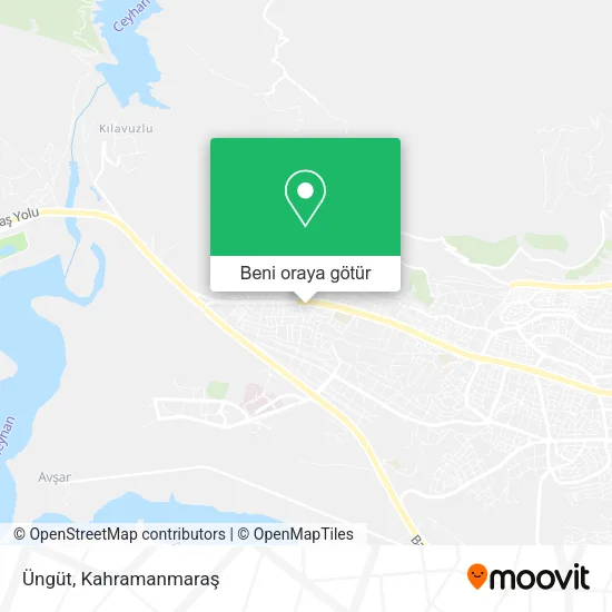 Üngüt harita