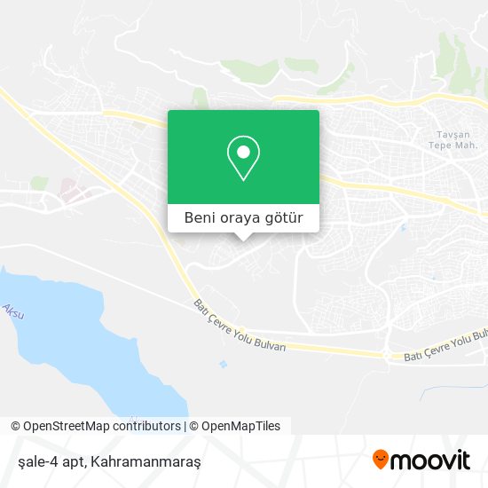 şale-4 apt harita