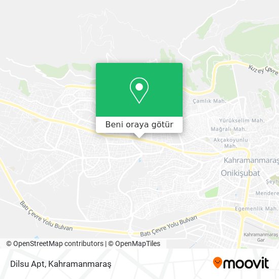 Dilsu Apt harita