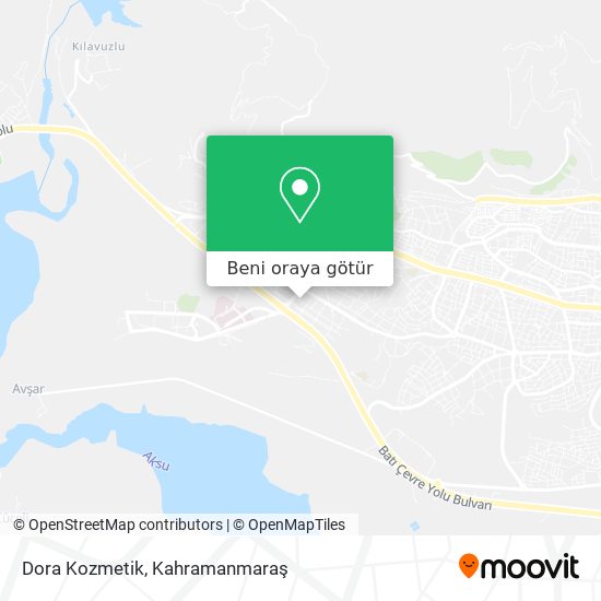 Dora Kozmetik harita