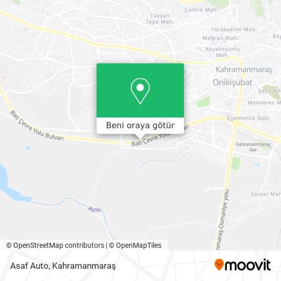 Asaf Auto harita