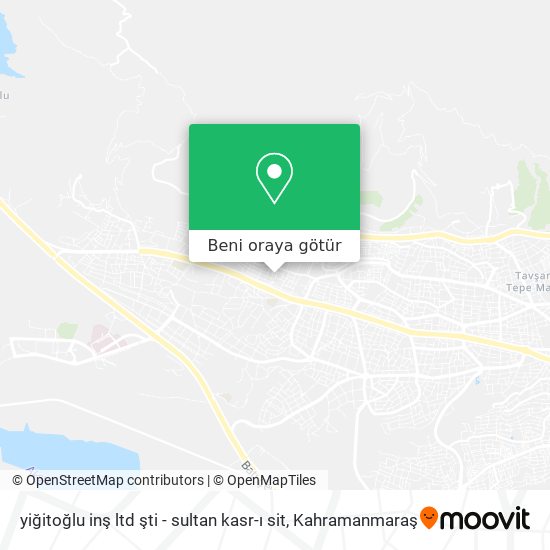 yiğitoğlu inş ltd şti - sultan kasr-ı sit harita