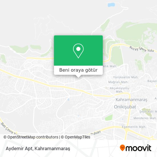 Aydemir Apt harita