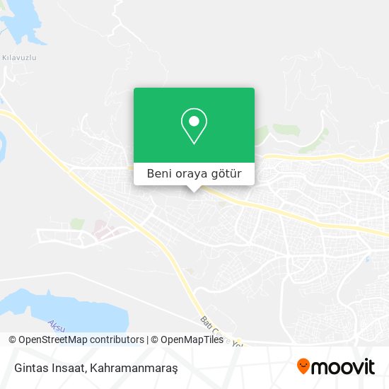 Gintas Insaat harita