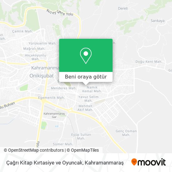 Çağrı Kitap Kırtasiye ve Oyuncak harita