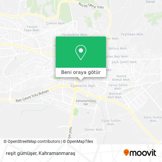 reşit gümüşer harita