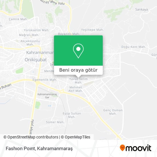 Fashıon Poınt harita