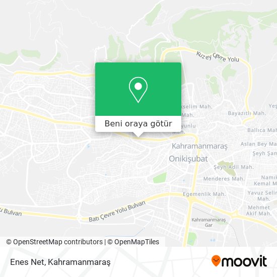 Enes Net harita