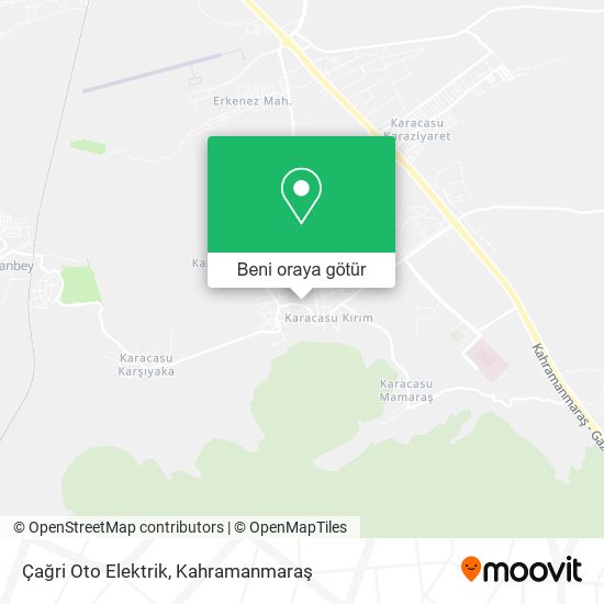 Çağri Oto Elektrik harita