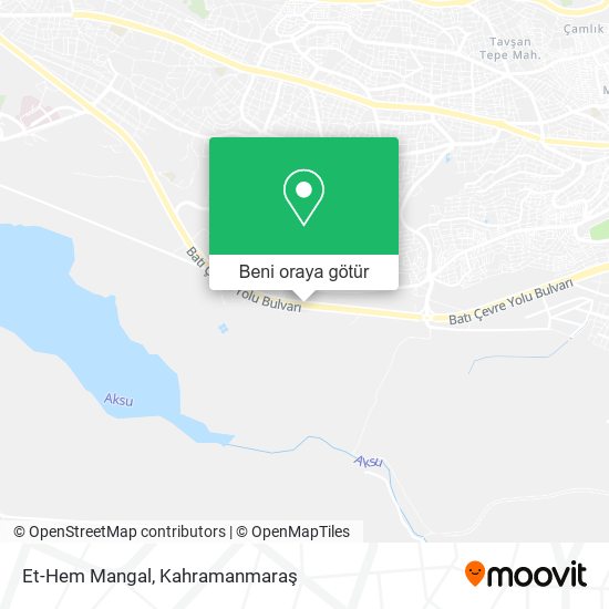 Et-Hem Mangal harita