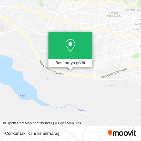 Cenkamak harita