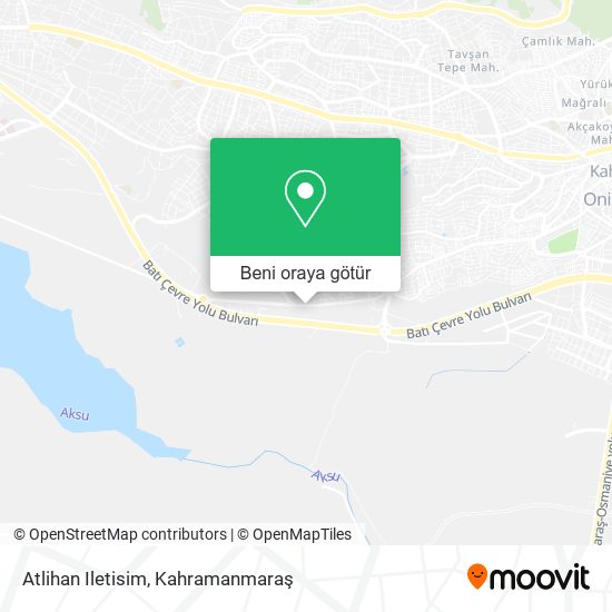 Atlihan Iletisim harita