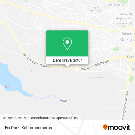 Fix Park harita
