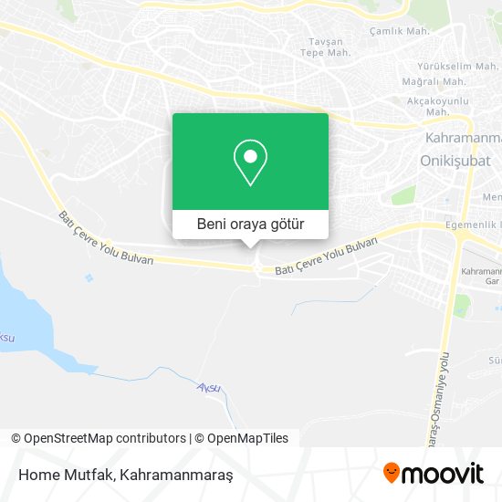 Home Mutfak harita