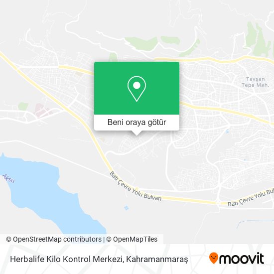 Herbalife Kilo Kontrol Merkezi harita