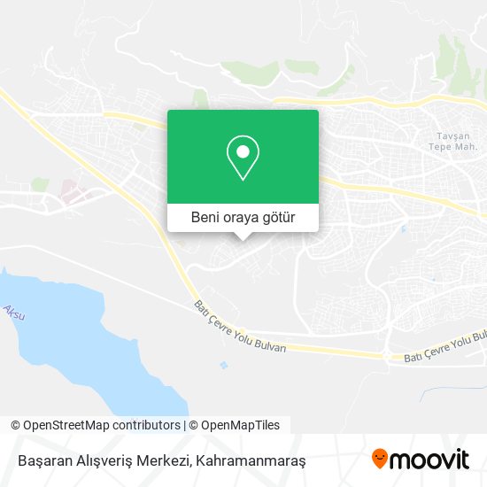 Başaran Alışveriş Merkezi harita