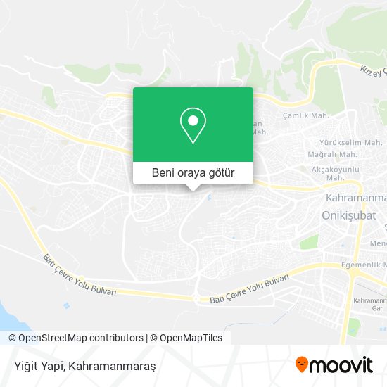 Yiğit Yapi harita